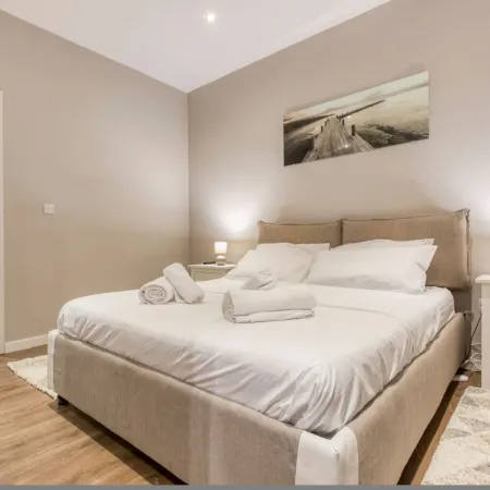 Central Msida Apartment Workspace Wi-fi A C