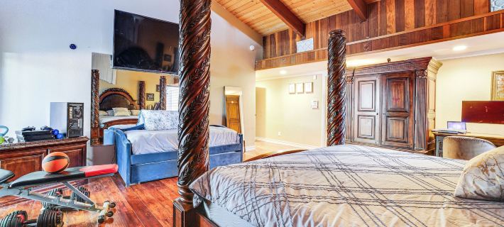 1-acre Las Vegas Getaway: Pool, Spa & Tennis Court Hotels in Las Vegas-dalen