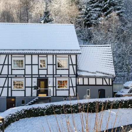 Large Holiday Home Near Winterberg with Garden, Terrace, & Garage