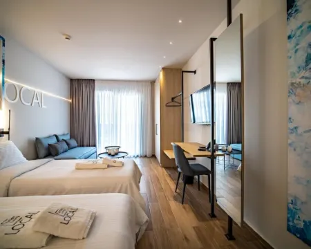 Local Urban Living Hotels in Volos