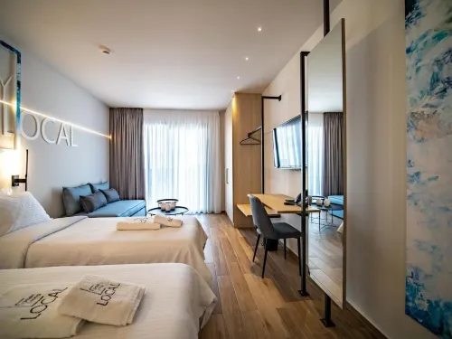 ที่อยู่ในท้องถิ่นแบบ Urban Living