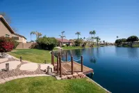 Waterfront in Ocotillo, 4Br, 2BA, Heated Pool