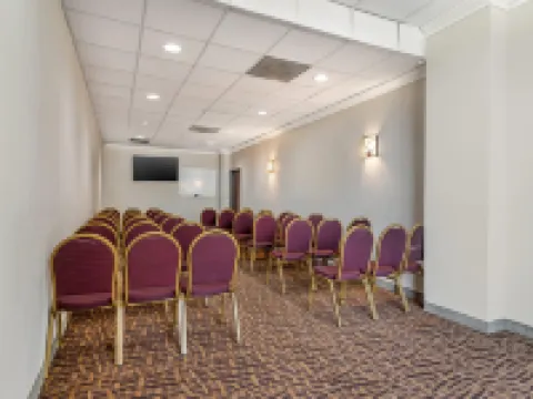 コンフォート スイーツ ブッシュ インターコンチネンタル エアポート ヒューストンのホテル