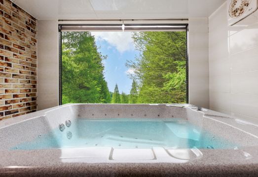 가평 숙소 전경