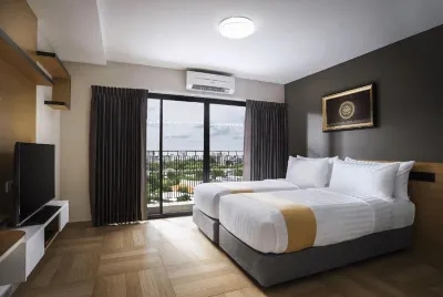 Chiva Bangkok Hotel Hoteles cerca de Vida Nocturna en Royal City Avenue (RCA)