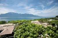 โรงแรมเด ทรัวส์ กูรอน - วิว