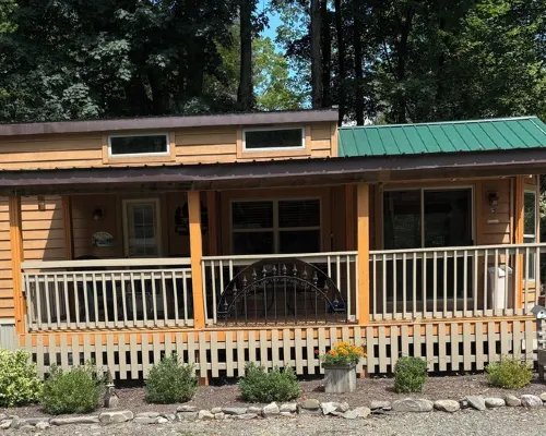 Seneca Lake -"Butternut Camp"  near Wineries & Watkins Glen Race track Hoteles en Hector