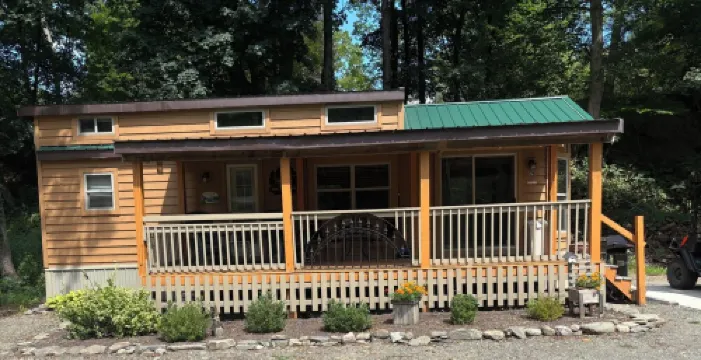 Seneca Lake -"Butternut Camp"  near Wineries & Watkins Glen Race track