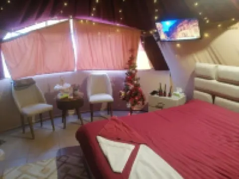 Bubble castel Hotels in Karak