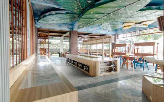 Azana BeSt Hotel Batu 餐飲 Photos