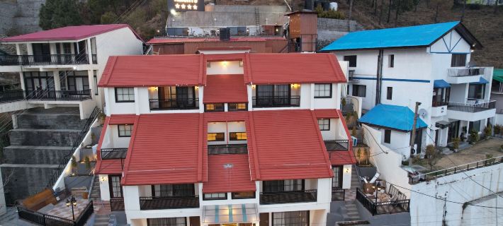 whispering heights Hotels in Solan