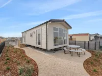 Chalet in de Haan with Terrace Hotels in De Haan