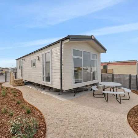 Chalet in de Haan with Terrace