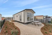 Cosy Mobile Home Surrounded by Nature