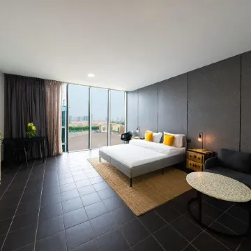 Emirates Sports Hotel Apartments, Dubai Sports City Отели рядом с достопримечательностью «Комплекс Дубай-Студио-Сити»