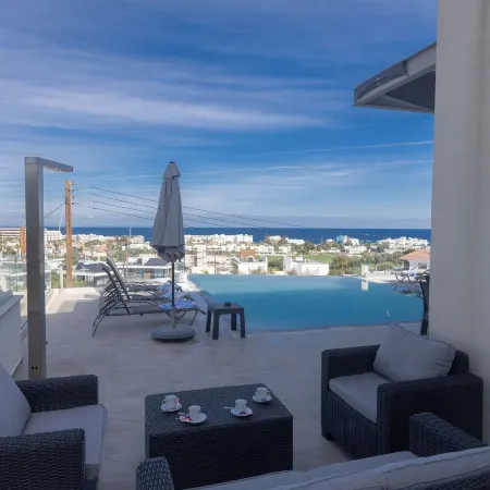 Protaras Holiday Villa Ds112
