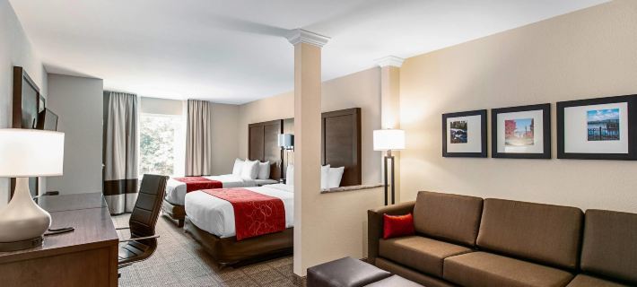Comfort Suites Fishkill Near Interstate 84 Hotels in Dutchess County