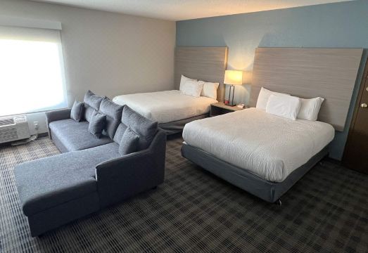 호텔 객실 내부 모습