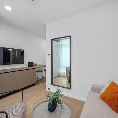 Enjoy Apartments and Suites Hotels in der Nähe von Busbahnhof Zagreb