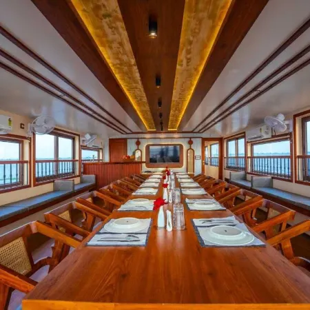 Riverine Kadavil Houseboat