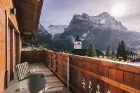 Hotel Fiescherblick - Bjergudsigt