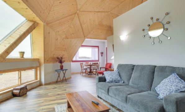 Unique Dome Home in Menomonie: 2 Mi to Main St!