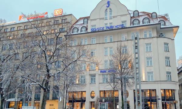Seaside Park Hotel Leipzig