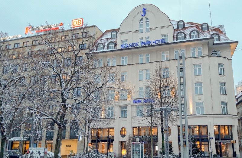 Seaside Park Hotel Leipzig
