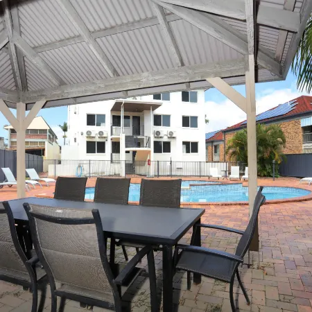 Southport Motel & Apartments Отели рядом с достопримечательностью «Саутпорт»