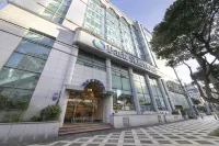 Jeju Parkside Tourist Hotel Hotéis em 