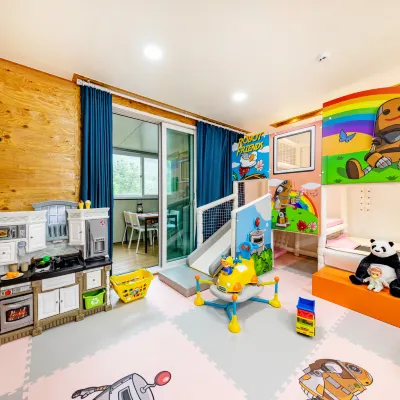 Gapyeong Tongtong Kids Pool Villa Pension โรงแรมใกล้วัดแดวอนซา