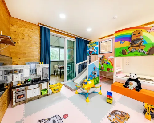 Gapyeong Tongtong Kids Pool Villa Pension โรงแรมใกล้วัดแดวอนซา