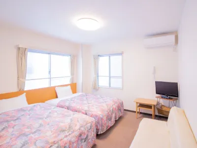 Business Hotel Fuyo โรงแรมใกล้สถานีฟูจิซัง