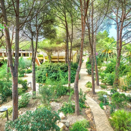 Residence with swimming pool in Santa Margherita di Pula