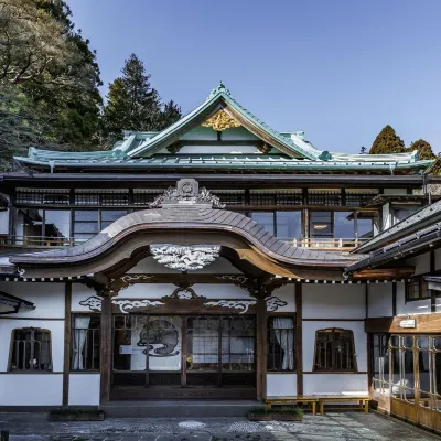 Hakone Kowakien Mikawaya Ryokan Hotels near Mt. Hakone