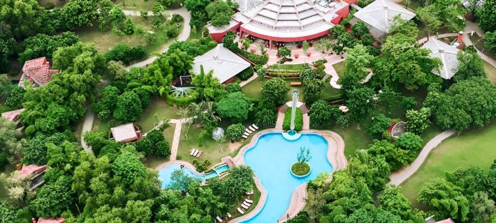 The Westin Sohna Resort & Spa Hotéis em Gurgaon