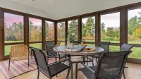 Modern Berkshires Farmhouse w/ Porch, Fireplace & Views Beaver Creek by Avantstay