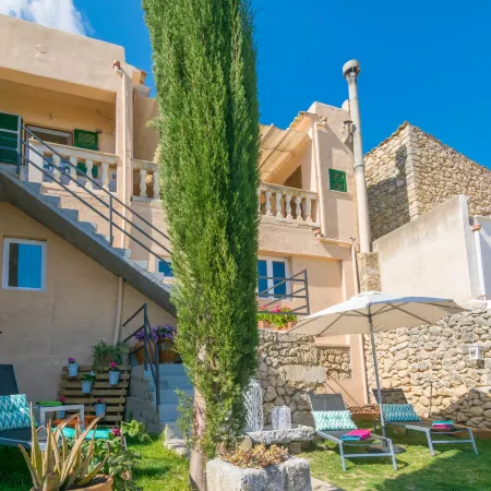 Ca Sa Tia Vicari - House In Selva. Free Wifi