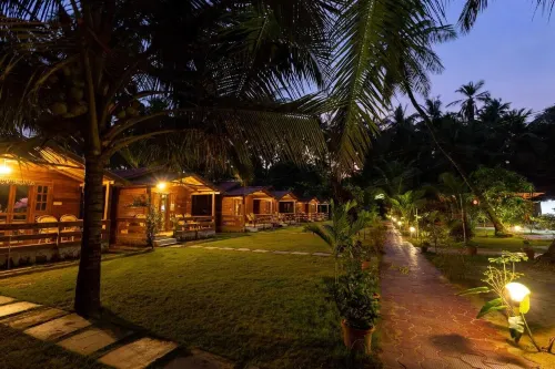 Rockit Cafe & Stay Palolem - spa