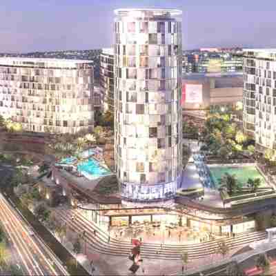 Waterfall City Luxury Hotel Exterior