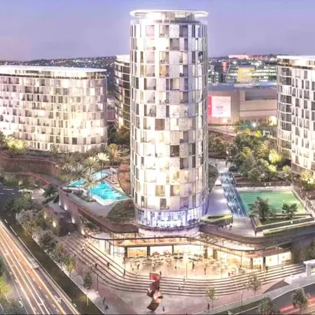 Waterfall City Luxury
