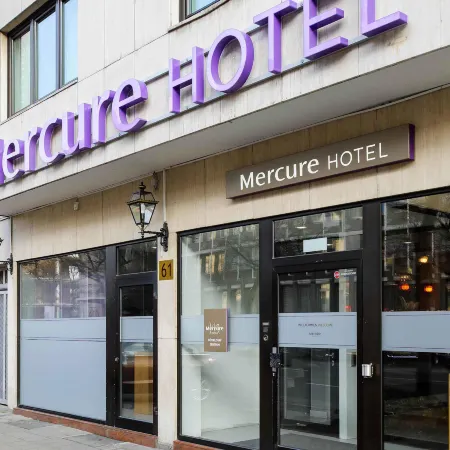 Mercure Hotel Duesseldorf Zentrum Отели рядом с достопримечательностью «Лёрик»