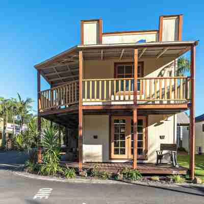Wairo Beach Holiday Park Hotel Exterior