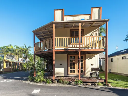 Wairo Beach Holiday Park