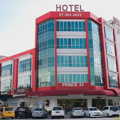 Prince 33 Hotel Hotels near Setia Indah