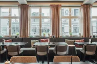 Home Hotel Folketeateret - servizio colazione