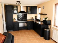 Bungalow in Breskens with Waterfront Jetty - Wifi