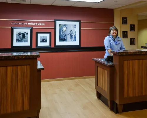 Hampton Inn Milwaukee-Airport الأماكن العامة Photos