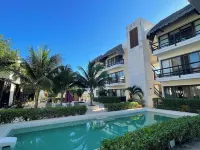 位於Holbox美麗住宅區的家庭公寓 - 民宿