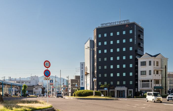 Imabari Station Hotel